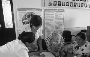 Сотрудники АО и местные активисты Нарынской и Ошской областей провели первые мероприятия по совместному изучению нужд сообщества