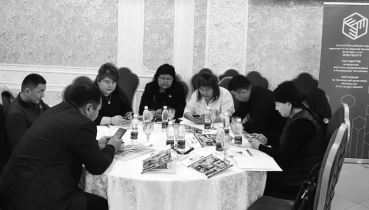 БАЖБА Чүй жана Бакай-Ата райондорунун жергиликтүү кеңештеринин депутаттары үчүн тренингдерди өткөрдү
