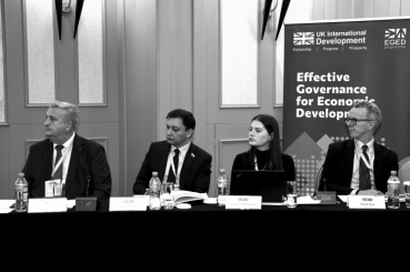 “Борбордук Азиядагы жергиликтүү өз алдынча башкаруу” форуму: Экинчи сессия: Иллюзиясыз административдик-аймактык реформалар: чек аралар, бюджеттер, санариптик дайындар жана жашоочулар үчүн жыйынтык