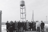 Кочкорбаевский АА: обновленная водонапорная башня
