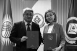 Академия государственного управления при Президенте КР и АМУЦА подписали меморандум о сотрудничестве