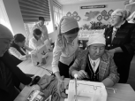 В селе Кара-Кулжа для женщин создали условия развития  