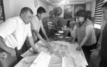 ЖӨБ Союзу Токтогул районунун ЖӨБ органдарына практикалык жардам көрсөттү