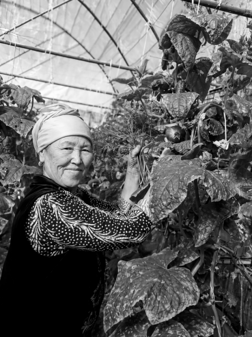 Мендайым АРЗИЕВА: лидерство, рожденное из опыта